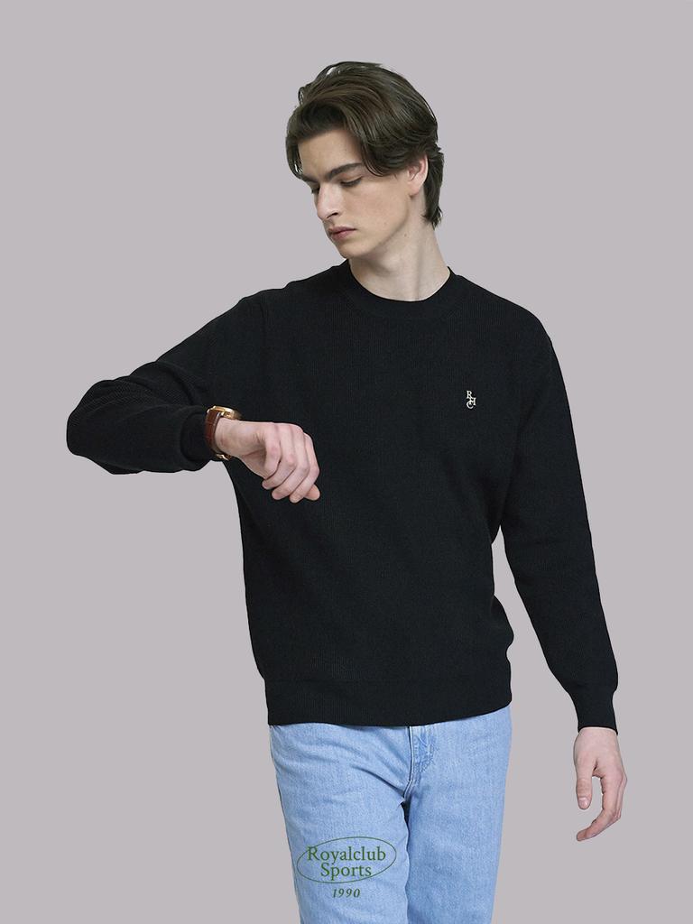 ROYAL CLUB HOLIDAY Rch Huxley Round Knit Black