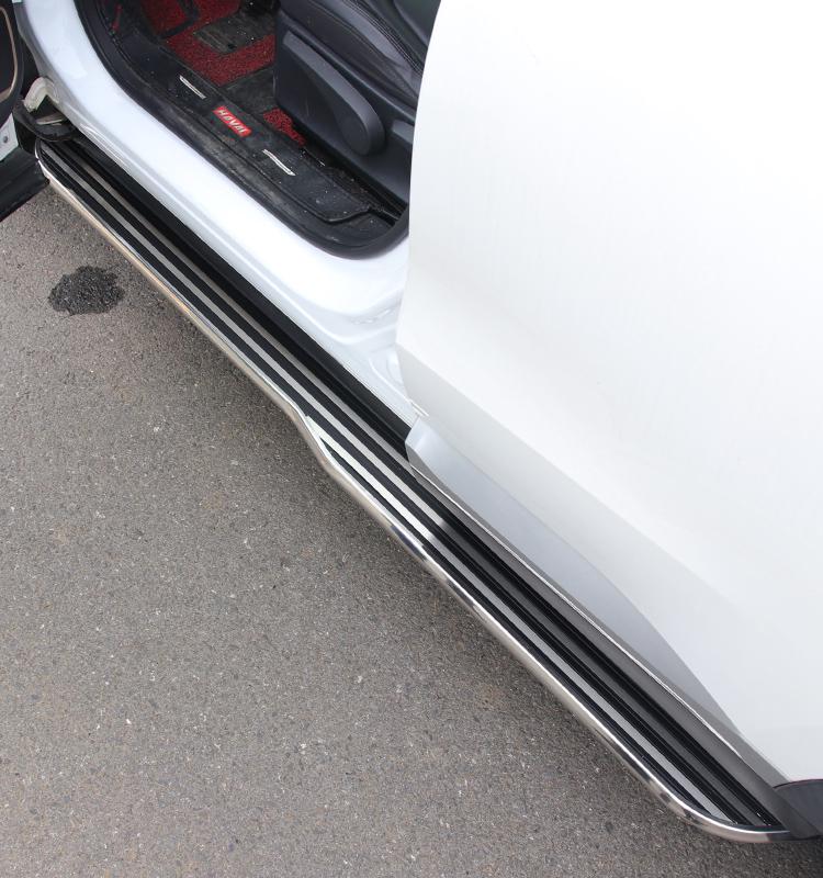 Compatible Side Steps for 2010-2024 Volkswagen Tiguan L, Tiguan, Tharu, Tayron, VS5, VS7 Models.