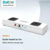 Bakon 50W Dual-Head Static Eliminator Ionizing Blower