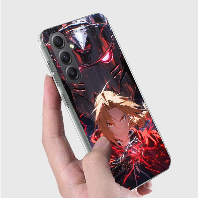 

Anime F-Fullmetal A-Alchemist_ Brotherhood Phone Case For Samsung A16 A26 A36 A56 A17 A03S A04S A02S A05S A50S A30 A20 A70S A40 Samsung A20E