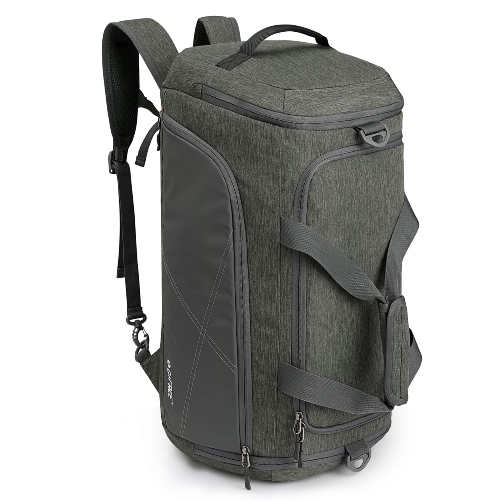 

[G4Free] 3-Way Bag, Duffel Bag, Gym Bag, Large Capacity, Durable, Lightweight, Easy to Carry, with Wet Pocket & Shoe Compartment, for Men and Women, S