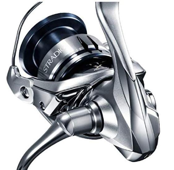 Shimano 19 Stradic 4000MHG Spinning Reel for Sea Cherry Light and Rockfish Surf, Bass, Salmon, Jigging,