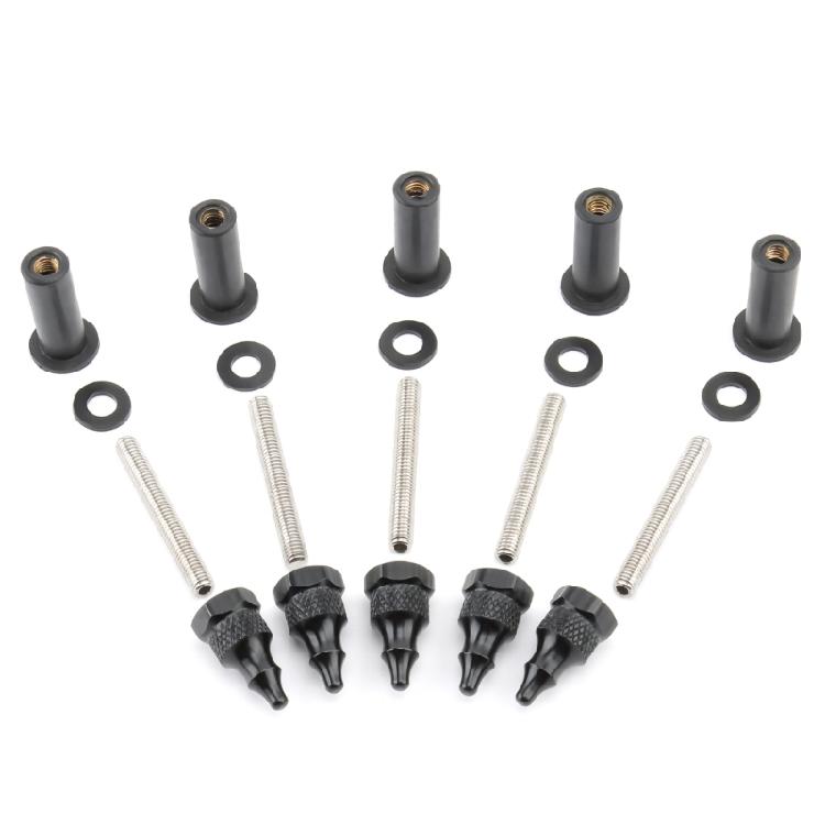 Industrial Grade Windshield Bolt Screws kits Windshield Hardware Set Durable