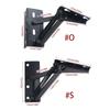 2Pcs Sofa Triangular Spring Headrest Hinge Furniture Storage Support Hinges for Cabinet Door, Sofa Bed & Furniture