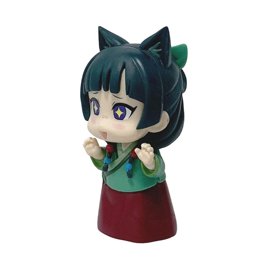 19cm Anime The Apothecary Diaries Figure Maomi q-version Pvc Model Kawaii Car Decoration Doll Children Toys Christmas Gifts Kid Friendly Entertaining