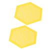 2pcs 3D Printed Floating Bee Island Professional Bees Waterer Plate for Thirsty Pollinators Outdoor