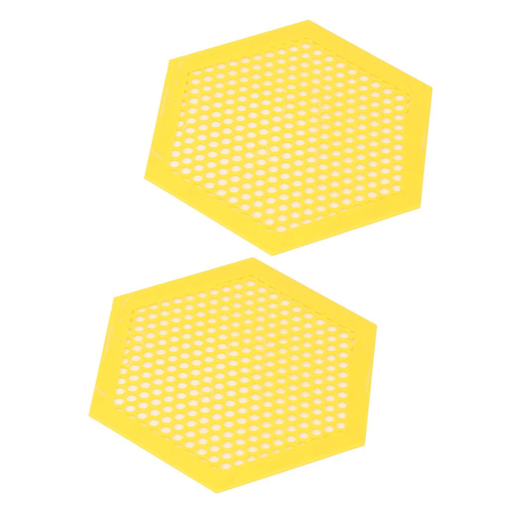 2pcs 3D Printed Floating Bee Island Professional Bees Waterer Plate for Thirsty Pollinators Outdoor