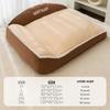 Cozy All-Season Dog & Cat Bed: Warm, Removable, Washable Cushion