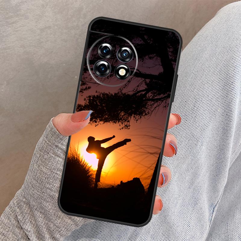 Kung Fu Taekwondo Karate Cover For OnePlus 12 12R 13 13R 11 10 Pro 8T 10T OnePlus Nord 4 CE 3 2 Lite N30 N20 N10 Case