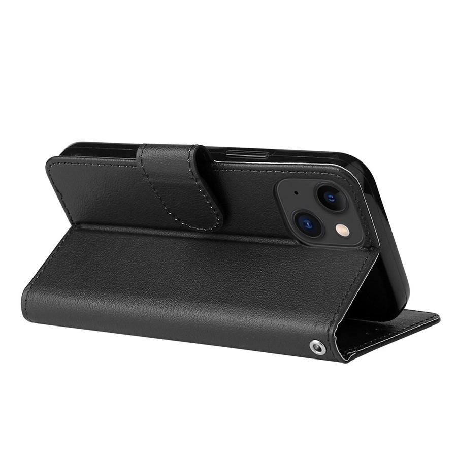 Für Apple iPhone 15 Pro Max 14 Plus 13 12 11 Anti-Fall-Cover-Geldbörse mit Kartensteckplatz, Bilderrahmen, Ständer, magnetisches Flip-Lederetui