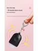 Portable Outdoor Self-Defense Alarm with LED Light for Women's Nighttime Safety