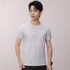 Tluoman Ultra Cool Sun Protection Seamless Round Neck T-Shirt
