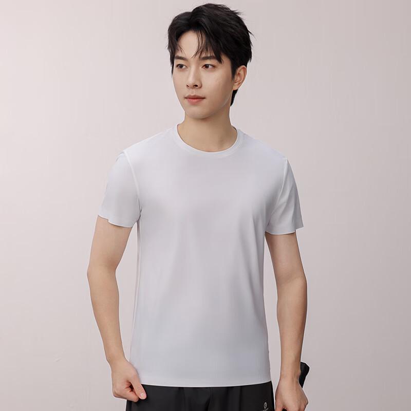 Tluoman Ultra Cool Sun Protection Seamless Round Neck T-Shirt