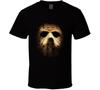 Jason Voorhees Mask Halloween Horror Movie T Shirt Tee Mens Womens