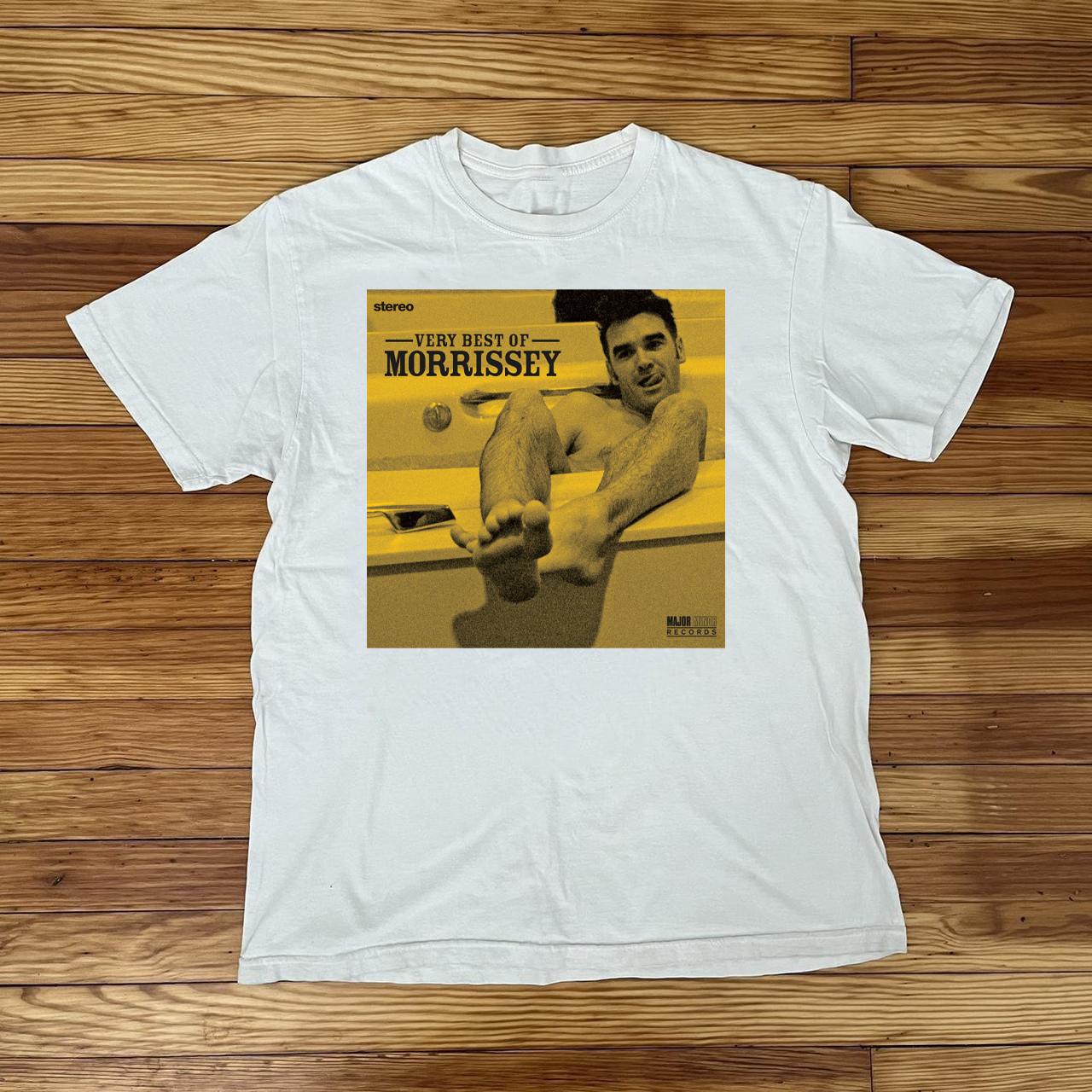 Morrissey - The Very Best Of White Cotton Shirt Full size S-5XL BS1951 XXL