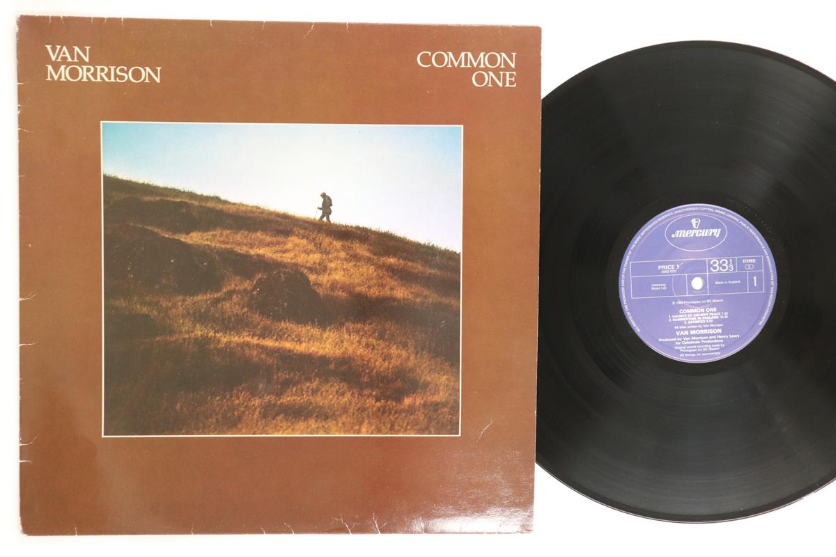

LP Record VAN MORRISON Common One PRICE1 MERCURY 1983 UK Rock Used