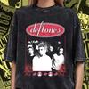 Deftones Band Graphic T-Shirt — Vintage Rock Tour Tee DB001