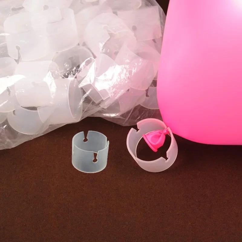50pcs Arch Balloon Circular Ring Buckle Wedding Opening Mall Door Bracket Ring Buckle Manufacturing Accessories 2024
