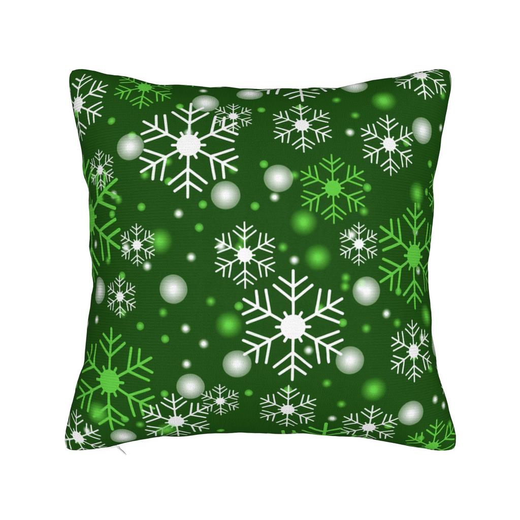 Festive Fun Christmas Pillowcases Fashion Pillow Case For Living Room Chair Soft Pillow Cover