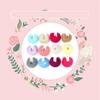 Popular Soft Mohair Pashm Knit Angora Long Wool Yarn (12 Colors A Set)