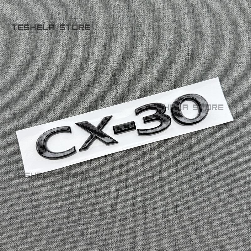 For Mazda CX-50 Car Modification Rear Marked Side Marking CX-30 Decorative Car-Sticker RearCX-60 CX-90 Trunk Fender Sticker Wcgvh11