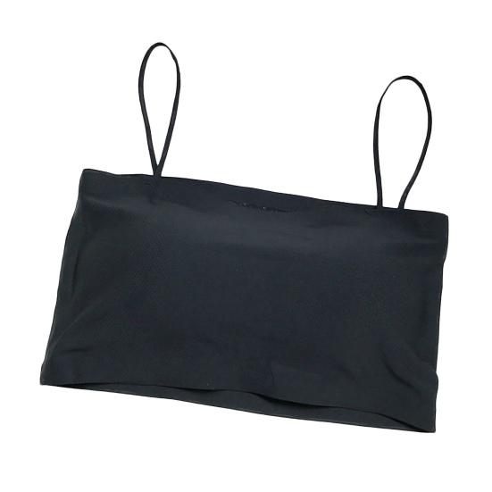 Bandeau Crop Beautify The Back Around The Chest Strap Thin Shoulder Strap Anti-light Underwear