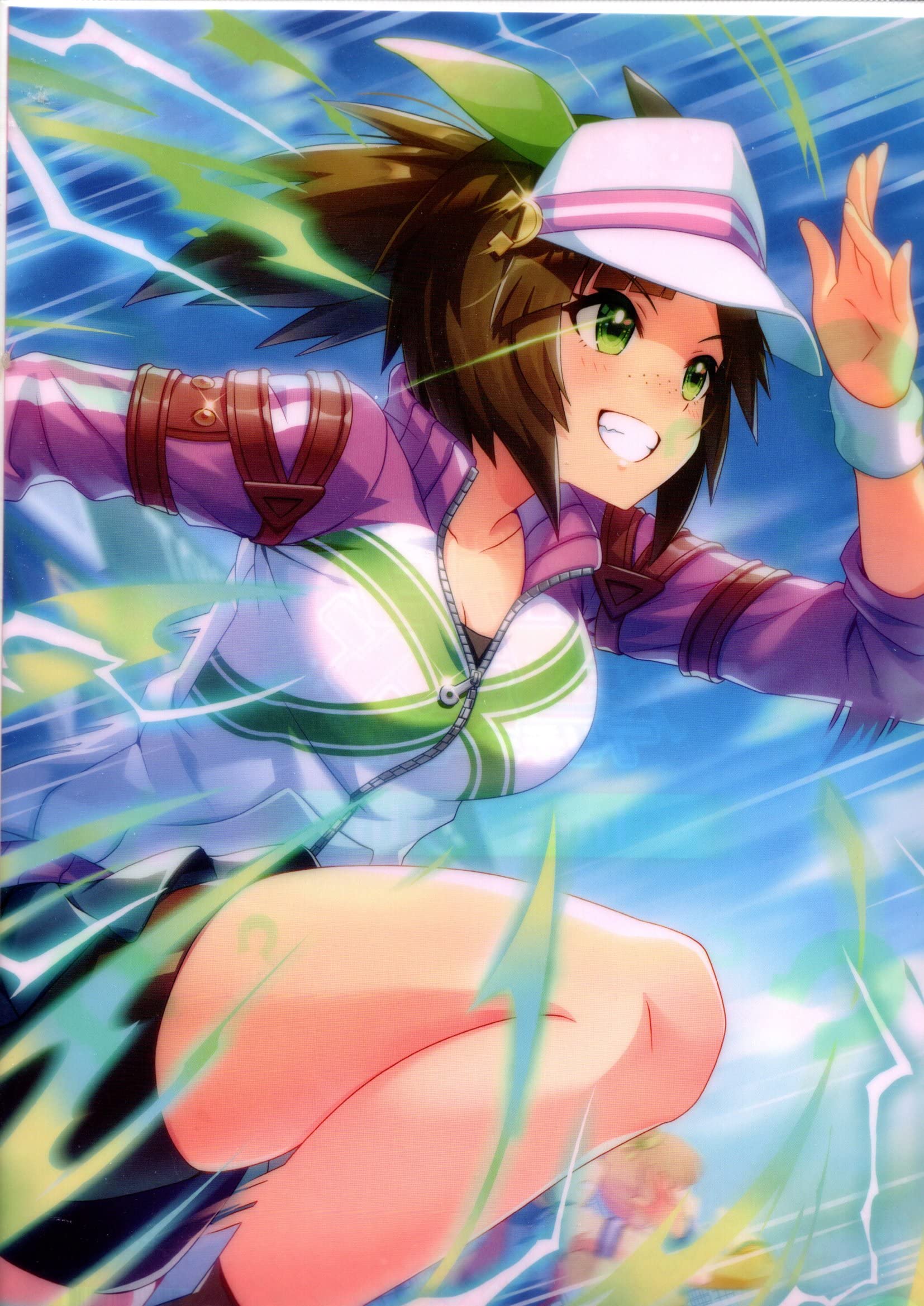 

Clear File MOVIC Uma Musume 0223 Ines Fuujin