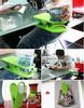 Creative Tableside Cup Holder Clip Clamp Universal Multifunctional Coffee Mug Drink Holder Desktop Tea Accessories Office Desk