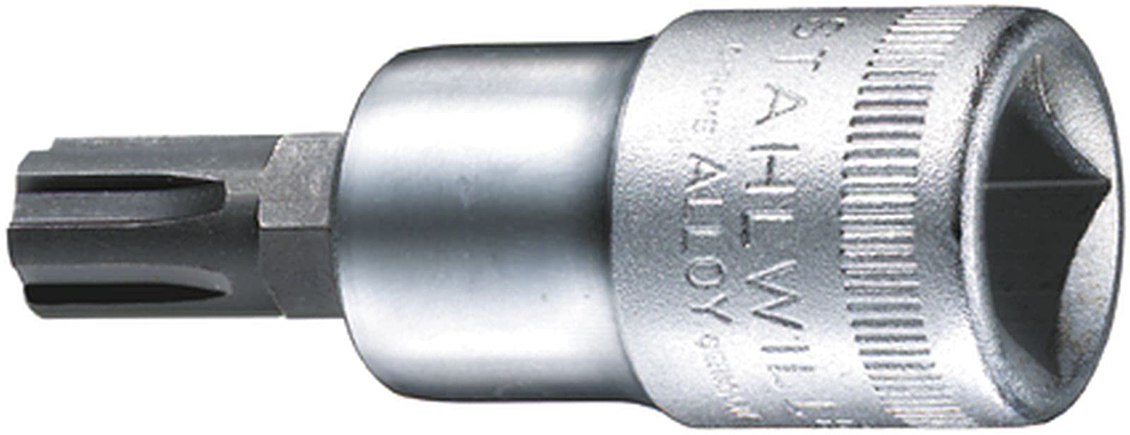 

Stahlwille шлицевая торцевая головка мм x 60 1 шт 54CV-M10, 12,7 мм,