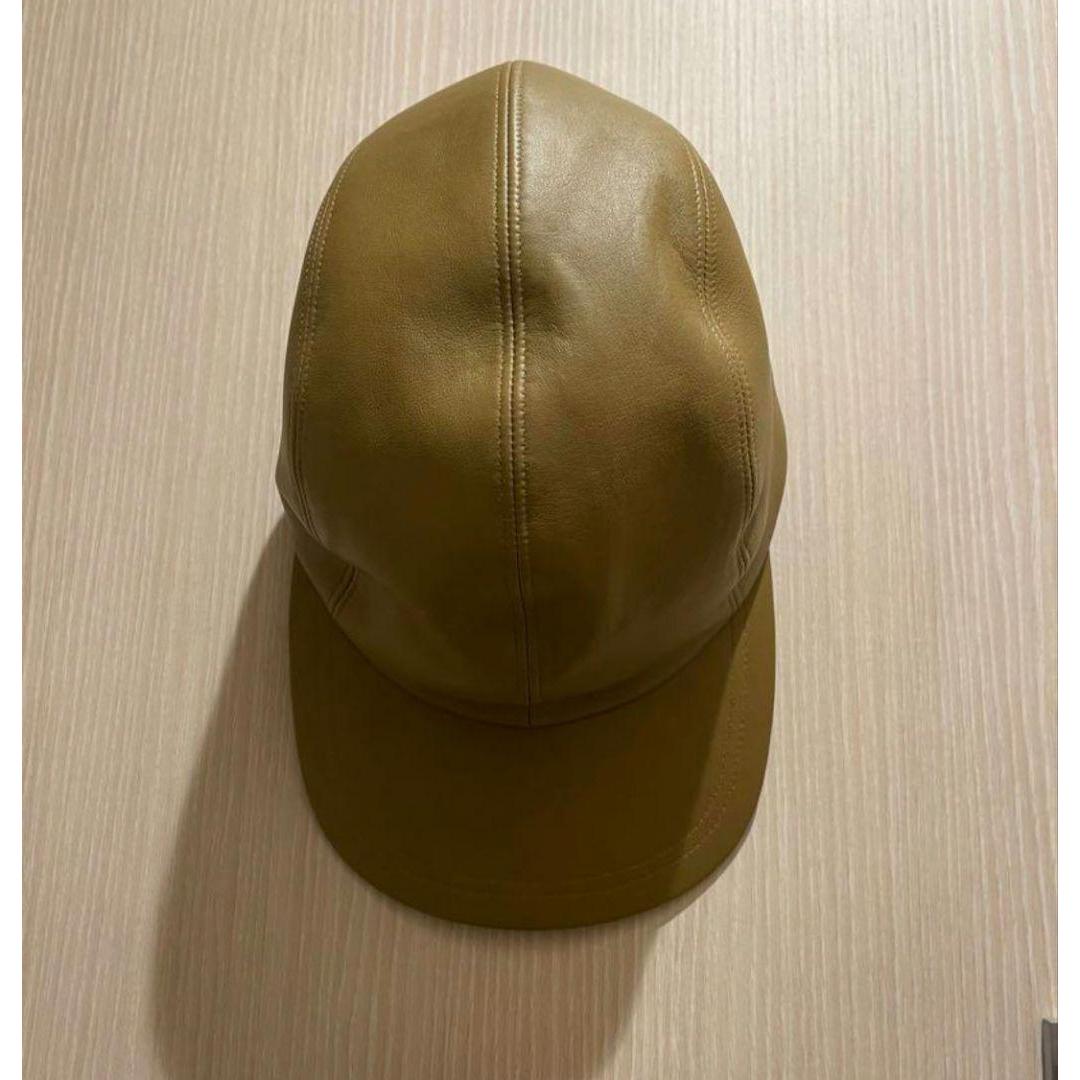 Used Takayuki Kijima x KARL DONOGHUE collaboration lamb leather cap