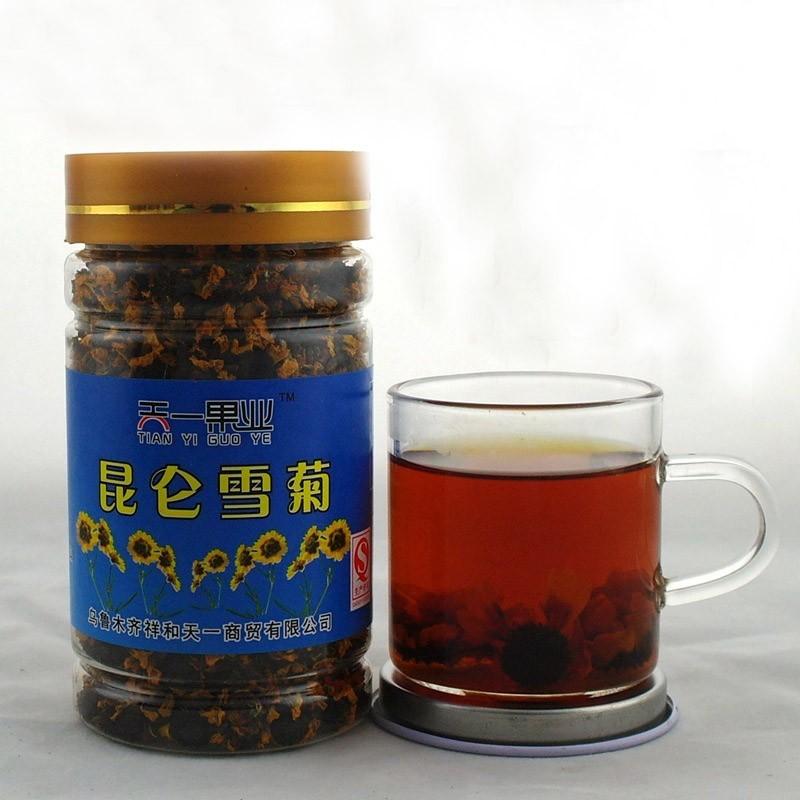 Natural Mountain Snow Daisy Chrysanthemum Tea Herbal Energy Drink 45g Premium