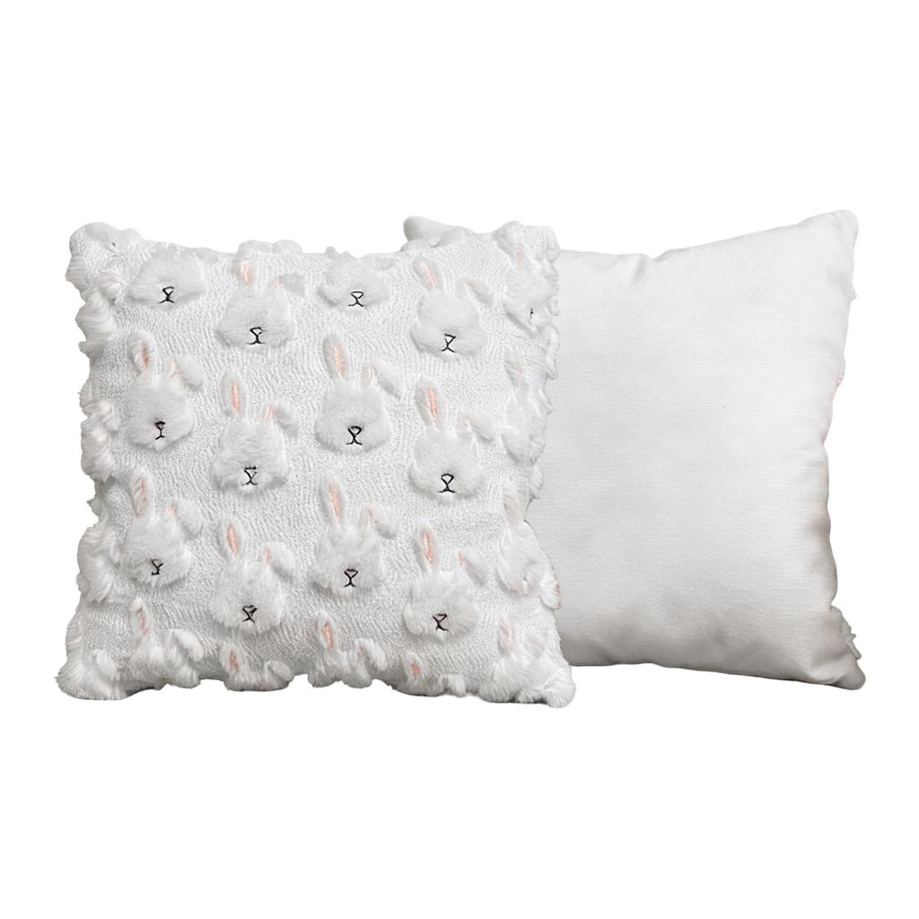 Embroidered Throw Pillow Cover, High-end Sofa And Bed Headrest Cushion Cover, Color Decorative Pillow Cover.