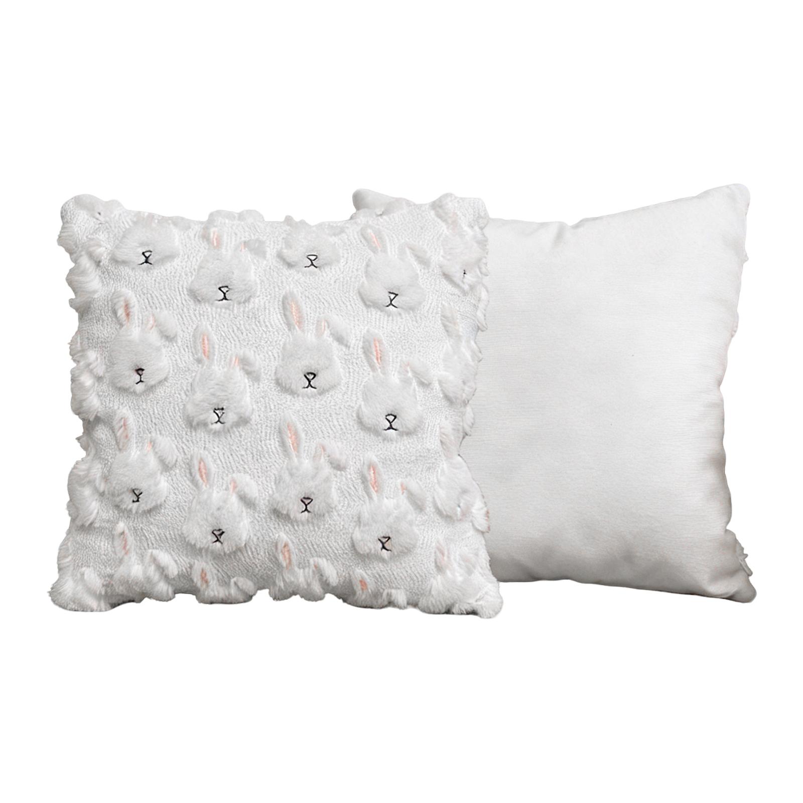 

Embroidered Throw Pillow Cover, High-end Sofa And Bed Headrest Cushion Cover, Color Decorative Pillow Cover.