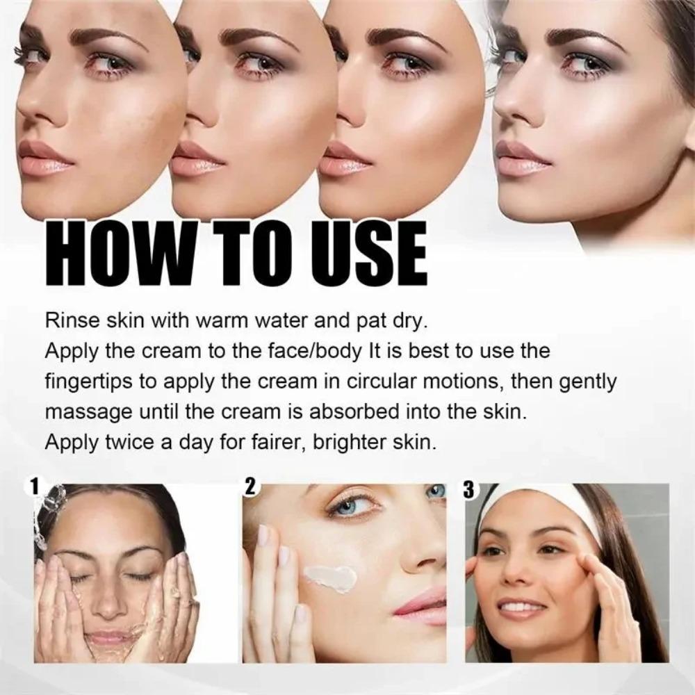 Fade Dark Spot Astragalus Cream Remove Dark Yellow Skin Moisturize Lotion Brighten Cream  Face Skin