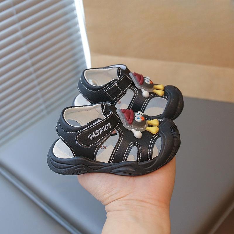 

Boys Shoes, Girls Baby Sandals, Children s Walking Shoes, Soft-bottomed Colored-lit Shoes 16