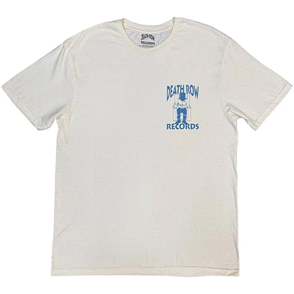 Death Row Records Execution Full Colour F&B Licensed T-Shirt Mens L