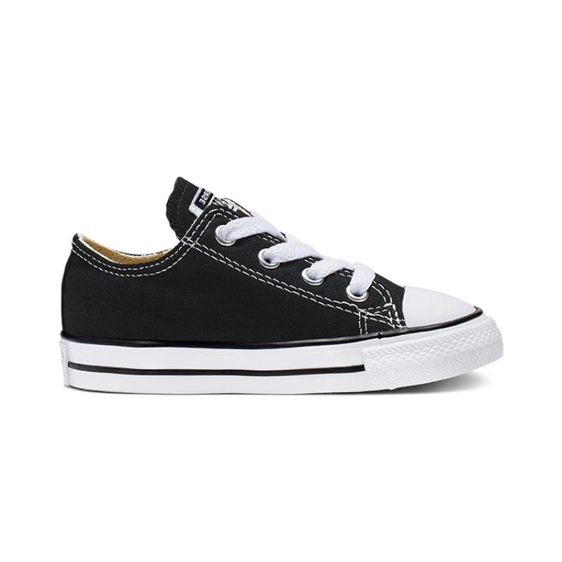 Converse Chuck Taylor All Star Toddler Shoes 'Black White'