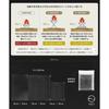 ZEN Camps Fire Pit Sheet Silicone, Heat Resistant, Flame Retardant Black (50x50cm)