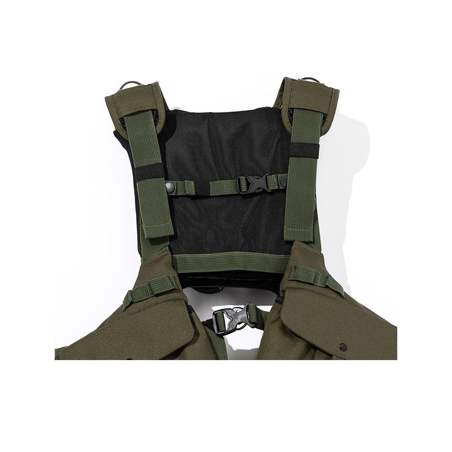 Polerstuff Camp Vibes Floating Cordura Vest Olive