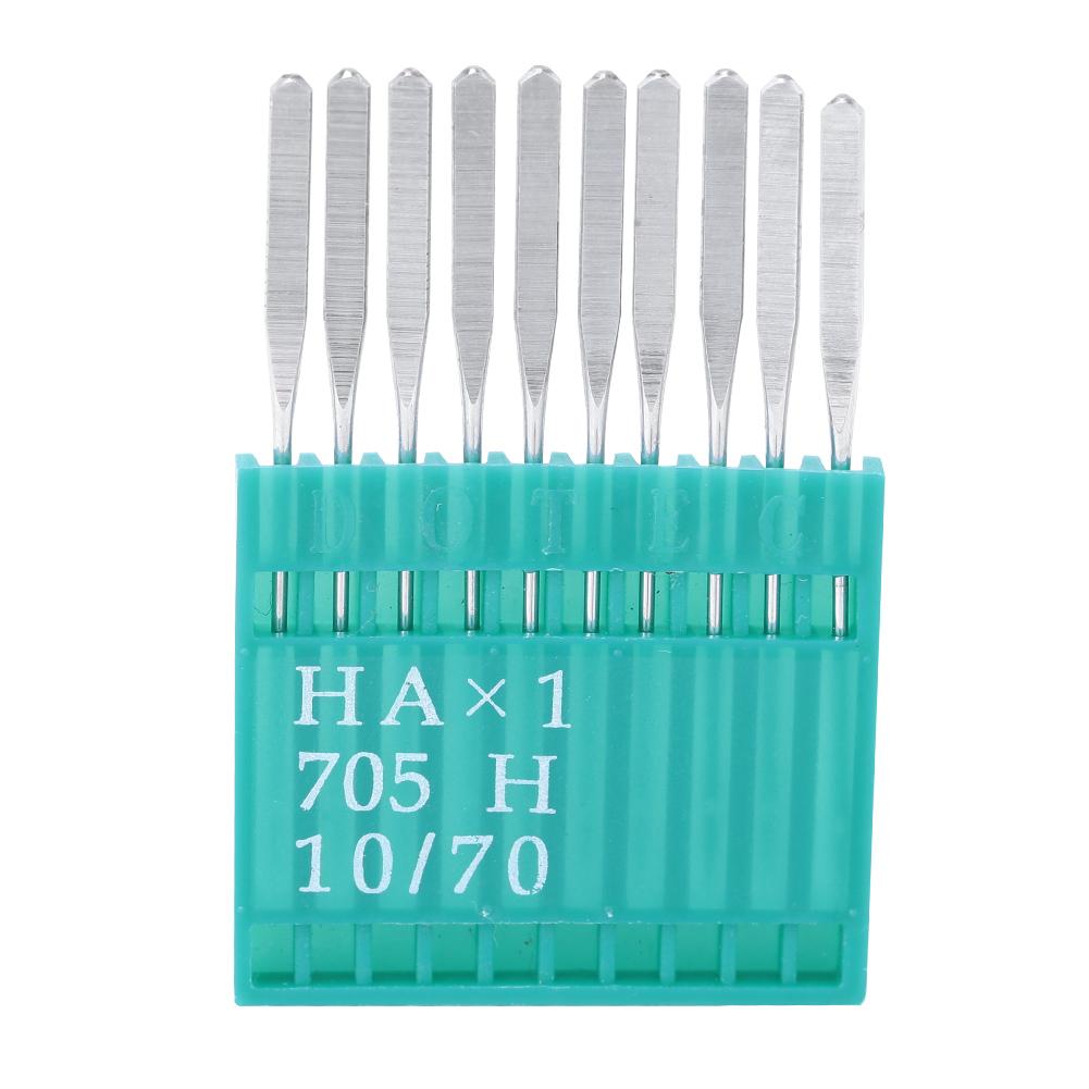 

100 Pcs Metal Household Corrosion Rust Resistant Sewing Machine Needle(1070)