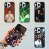 Coole Q-Quevedo Rapper Hülle Für iPhone 16,15,14,17,13,12,11,Mini,Pro,SE,XS,MAX,Schwarz Matt Silikonhülle