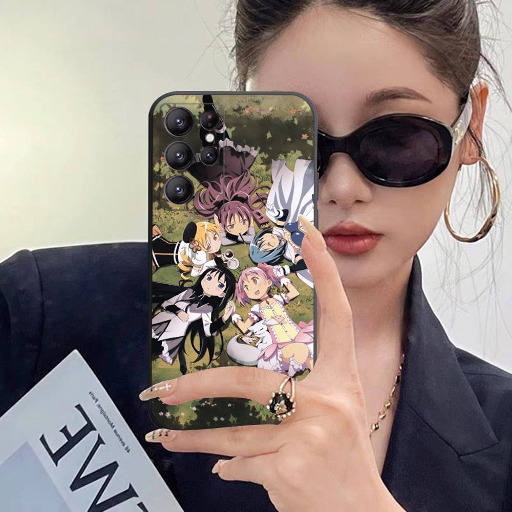 Beliebte Anime-Mädchen Hülle Für Samsung Galaxy Hülle S25 S23 S22 S21 S30 S20 S10 Ultra Plus FE TPU Weiche Hülle