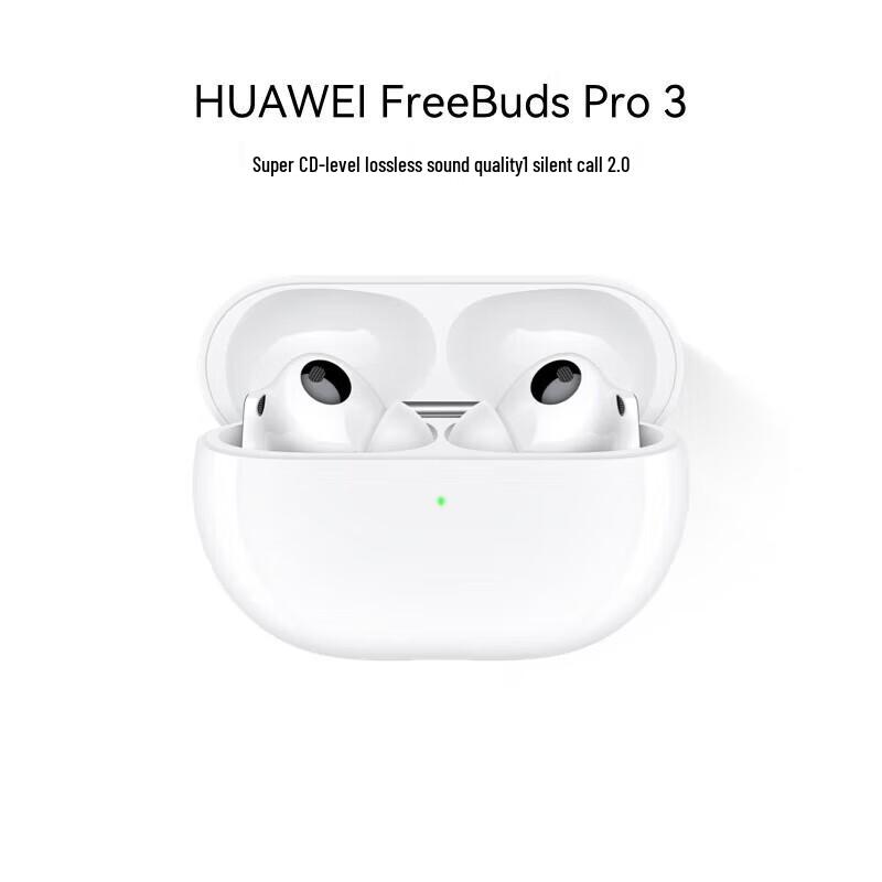

Huawei FreeBuds Pro 3 True Wireless Noise-Cancelling Earbuds