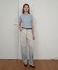 EN OR Basic Enor Crop T-Shirt - Blue