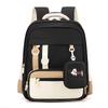 Junior high school student schoolbag third to sixth grade lightweight primary school girl high-value simple waterproof large-capacity backpack