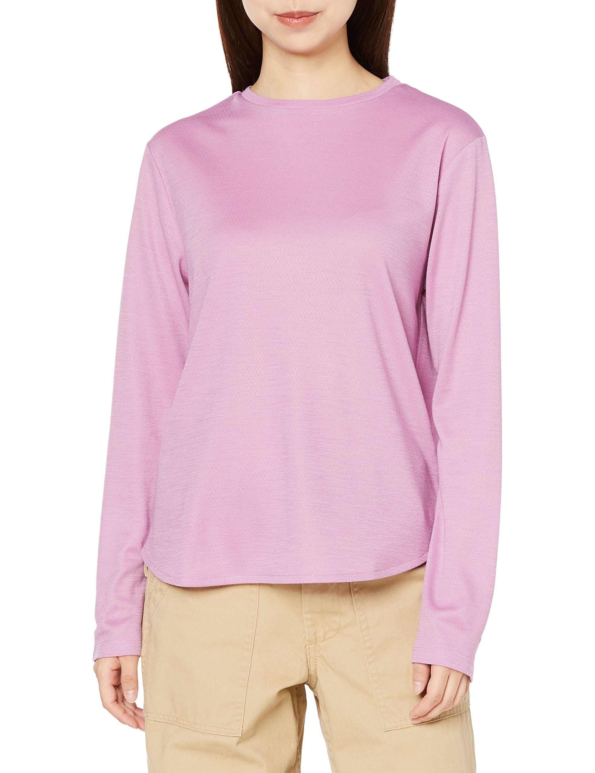 

Женская футболка Foxfire TS Wool Crew (8215222), Влагоотводящий, Быстросохнущий, Мериносовая шерсть, Розовый