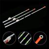 Winter Ice Fishing Rod Top 20pcs C.W 0.1-1.4g Mini Fishing Rod Portable Tackle 100mm-180mm Ice Fishing Tackle