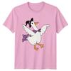 Witchy Goose Magical Halloween Animal TShirt Halloween Gift For Him And Her