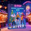 Neuer Kpop Dämonenjäger Weihnachtsbaumschmuck Kpop Stil Adventskalender Blind Box Niedliche Gothic Weihnachtsdekoration Für Teenager Und Frauen Geschenk
