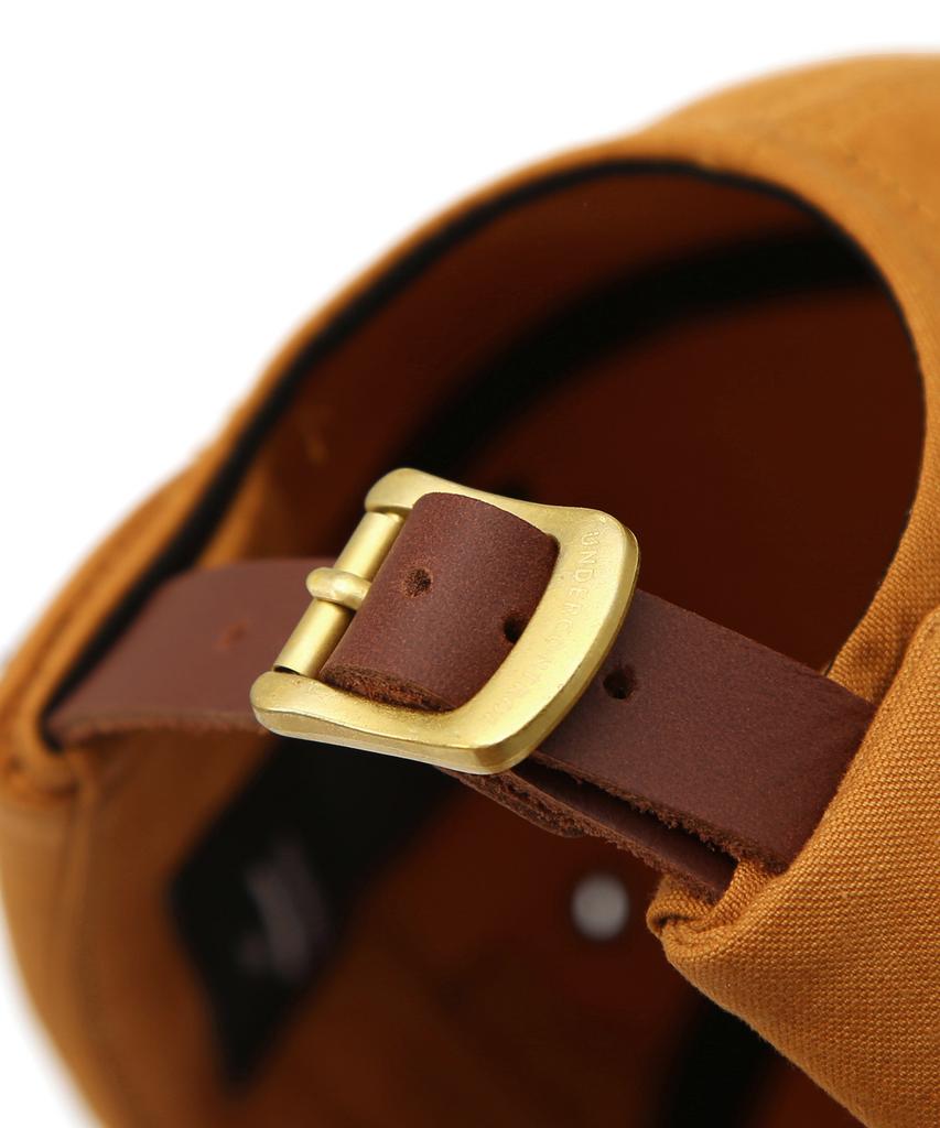 Eondeokeonteulol Vintage Cotton Brimless Cap Mold Cap / Vntg / Mustard